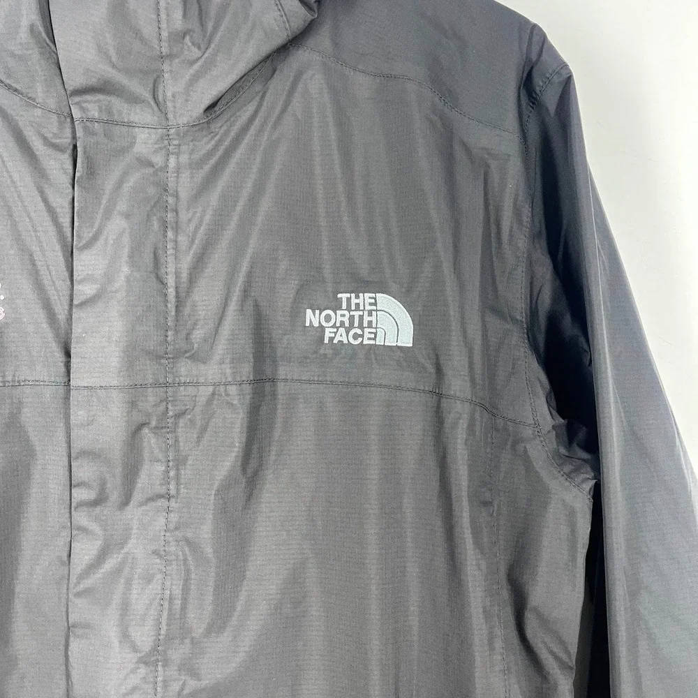 The North Face Men's DryVent Branded JRNY Full Zip Hooded Rain Jacket Size L